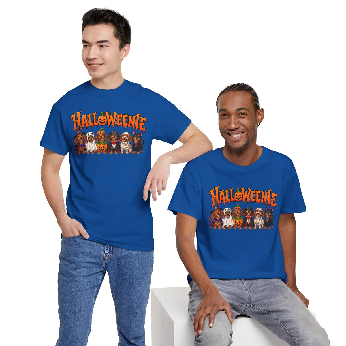 Halloweenie Dachshund T-Shirt | Halloween Dog Graphic
