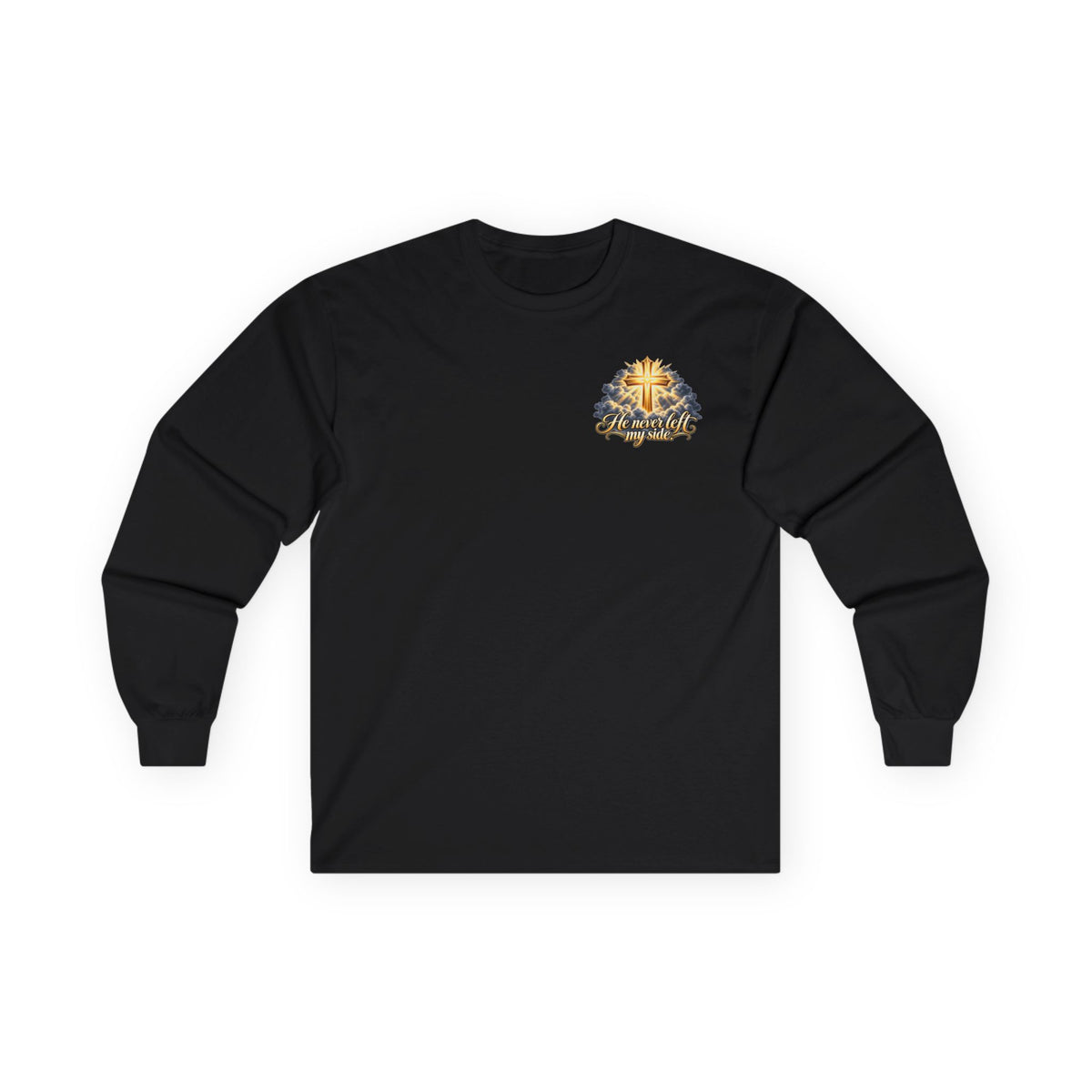 He Is Risen Christian Long Sleeve Tee
