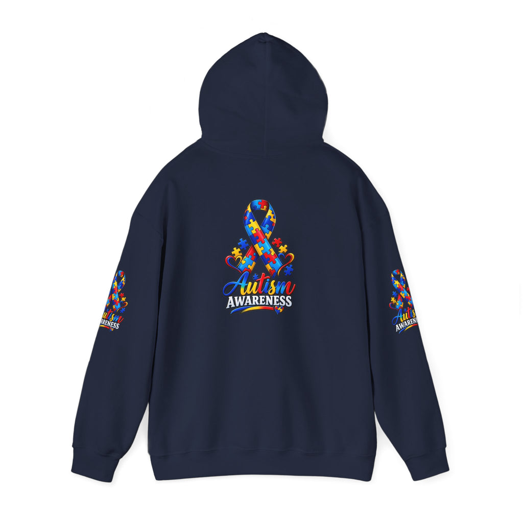 Autism Awareness Hoodie - Cozy Casual Pullover