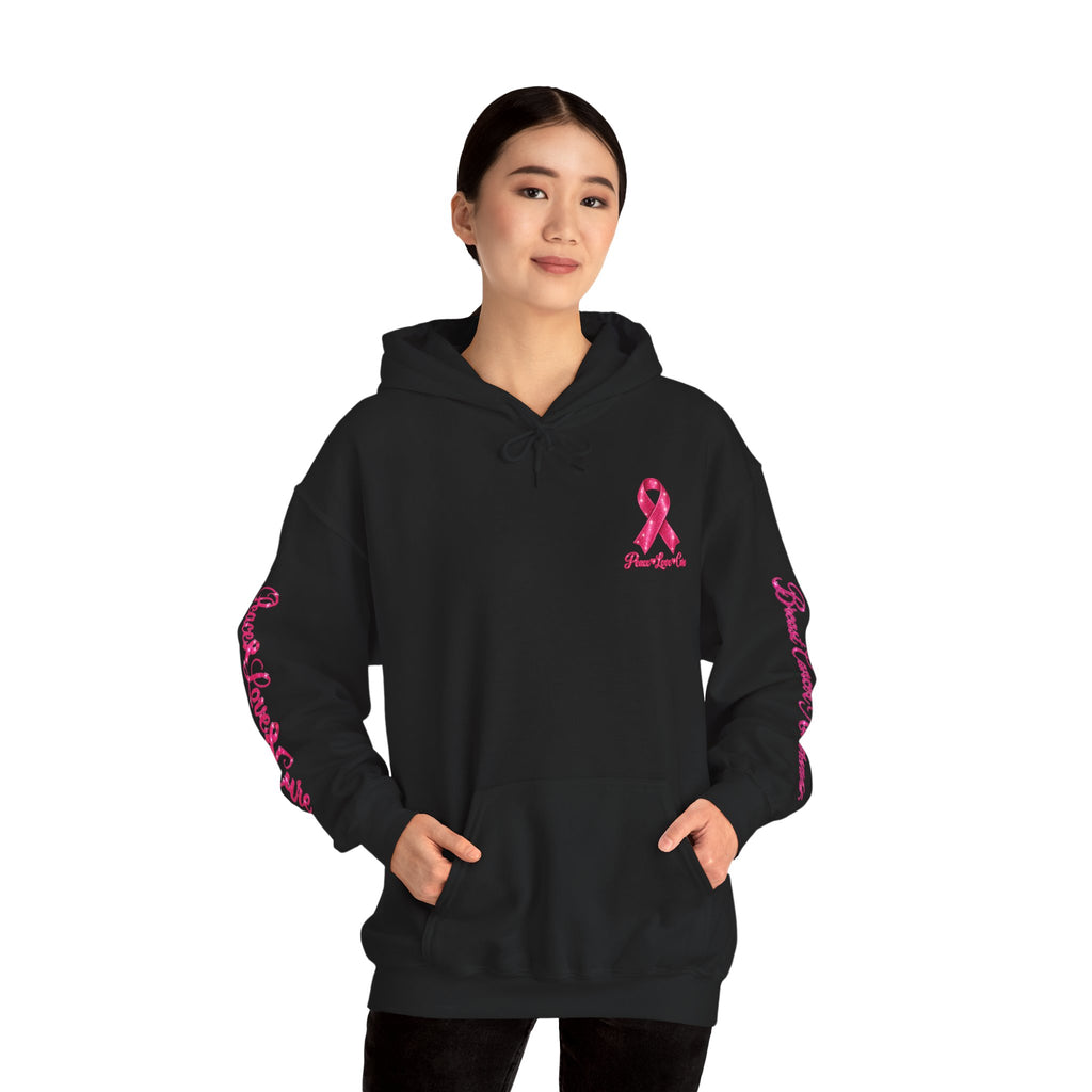 Pink Ribbon Breast Cancer Awareness Hoodie