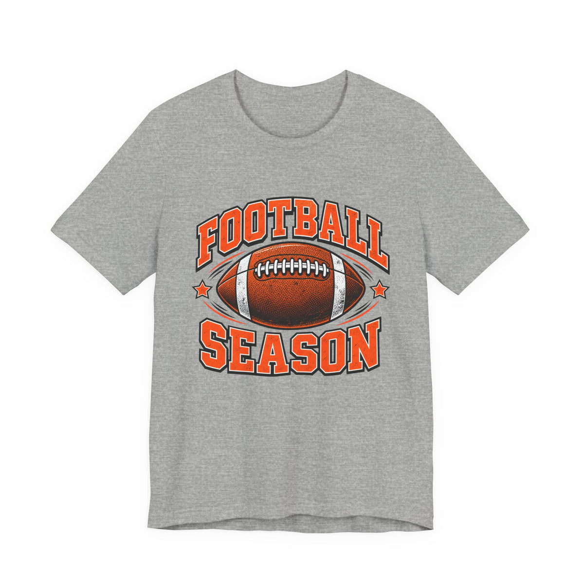 Football Season Tee – Vintage Football Graphic Shirt
