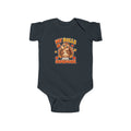 Infant Bodysuit - "My Rolls Were Homemade" Cute Dachshund Baby Onesie