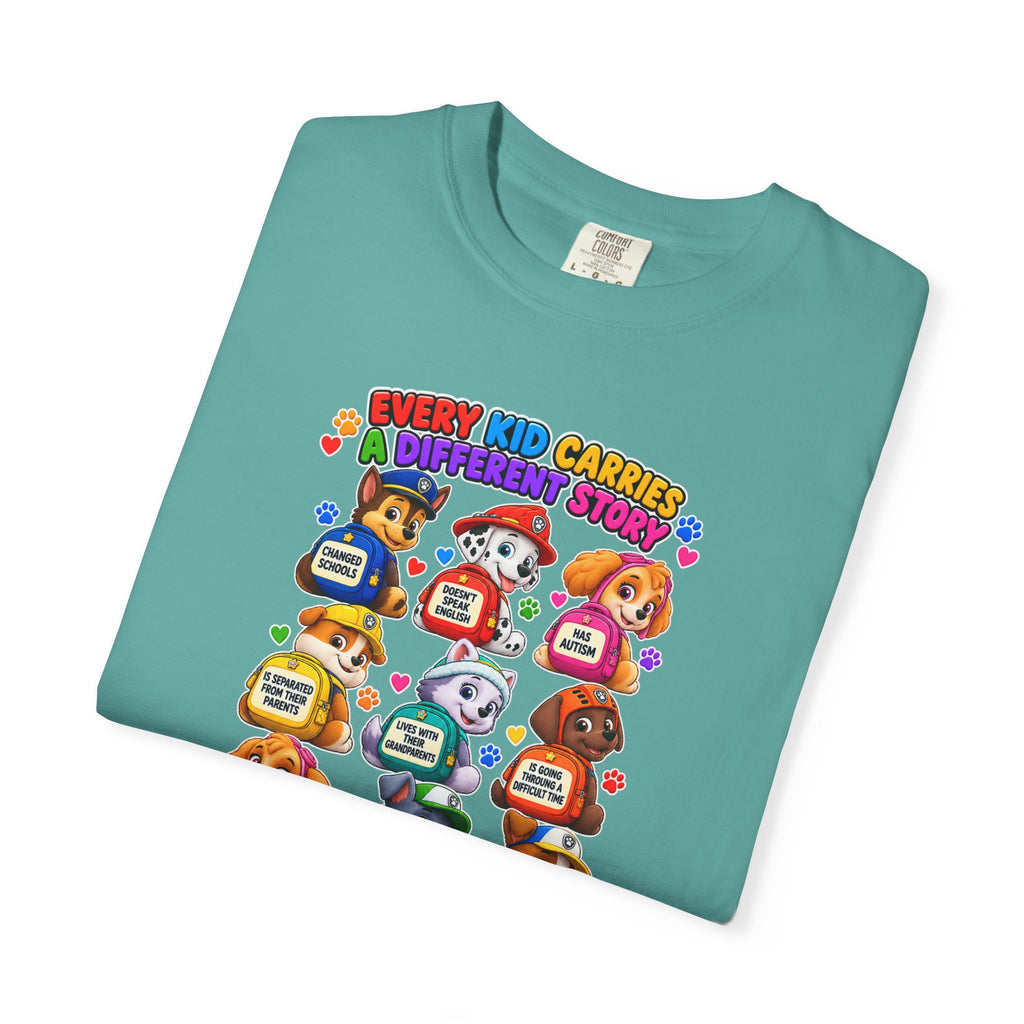 Be Kind Every Kid Carries Inspirational T-Shirt