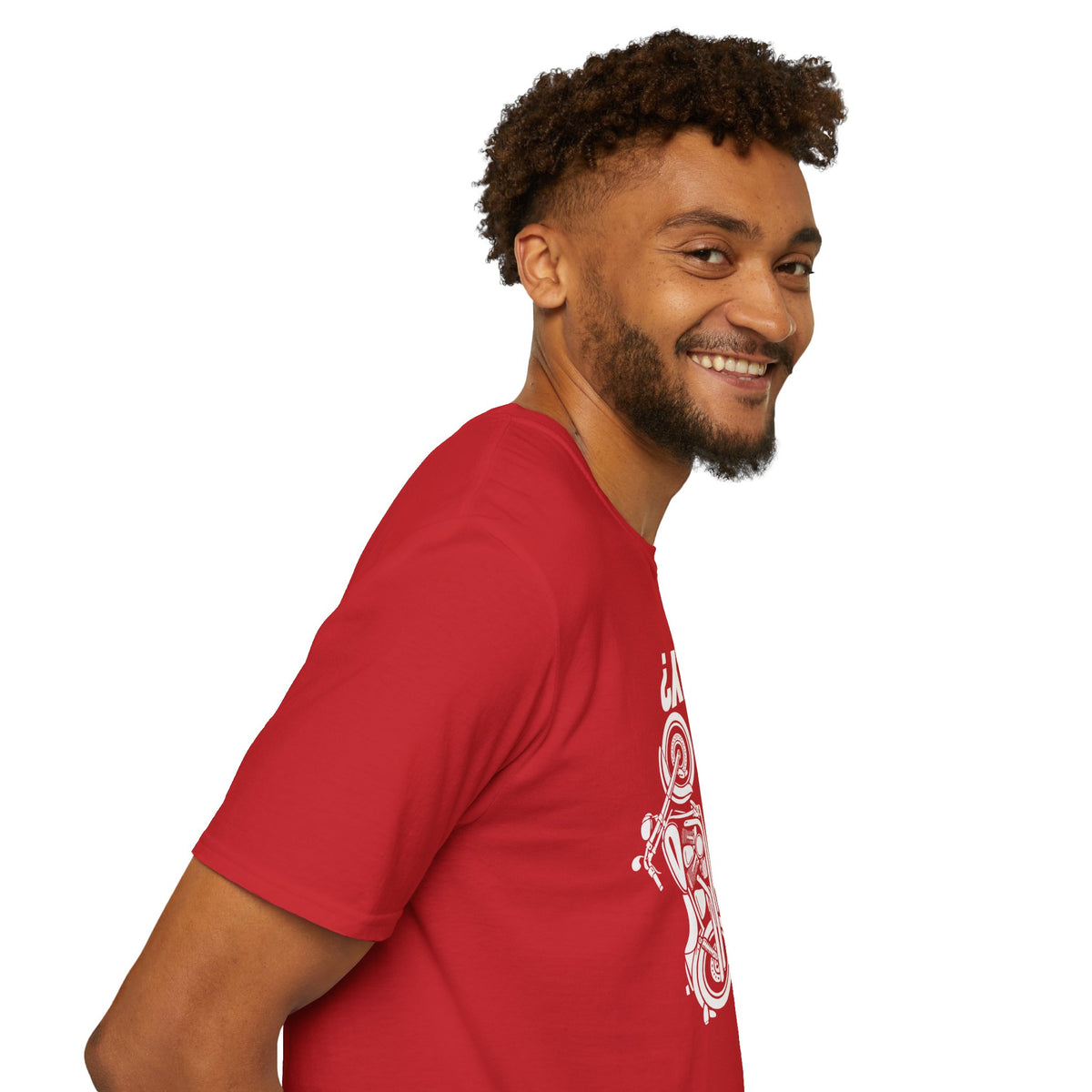 Motorcycle T‑Shirt — "Is My Bike Okay?" Bold Biker Tee