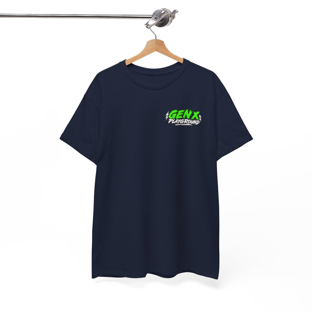 Gen X Playground T‑Shirt — "Welcome to the Gen X Playground" Graphic Tee