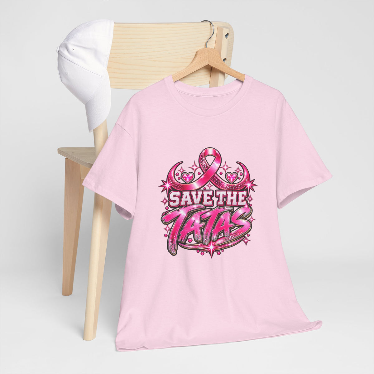 Save The Tatas Breast Cancer Awareness T-Shirt