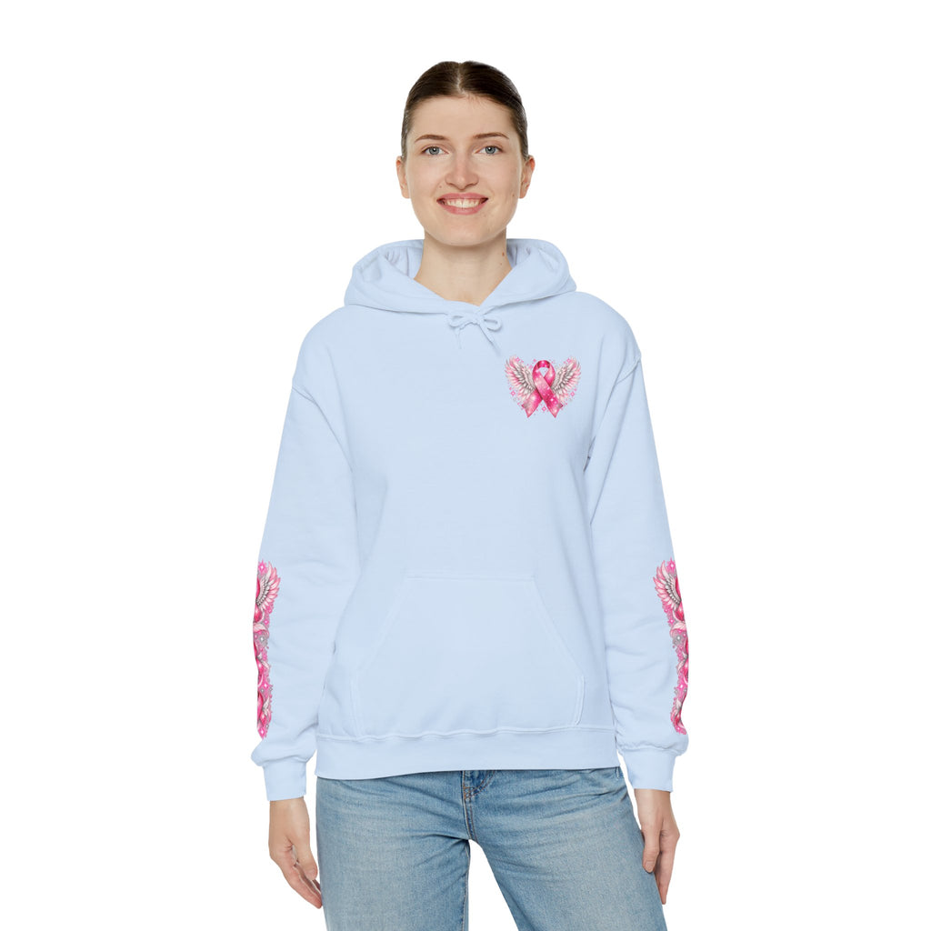 Pink Ribbon Breast Cancer Awareness Hoodie