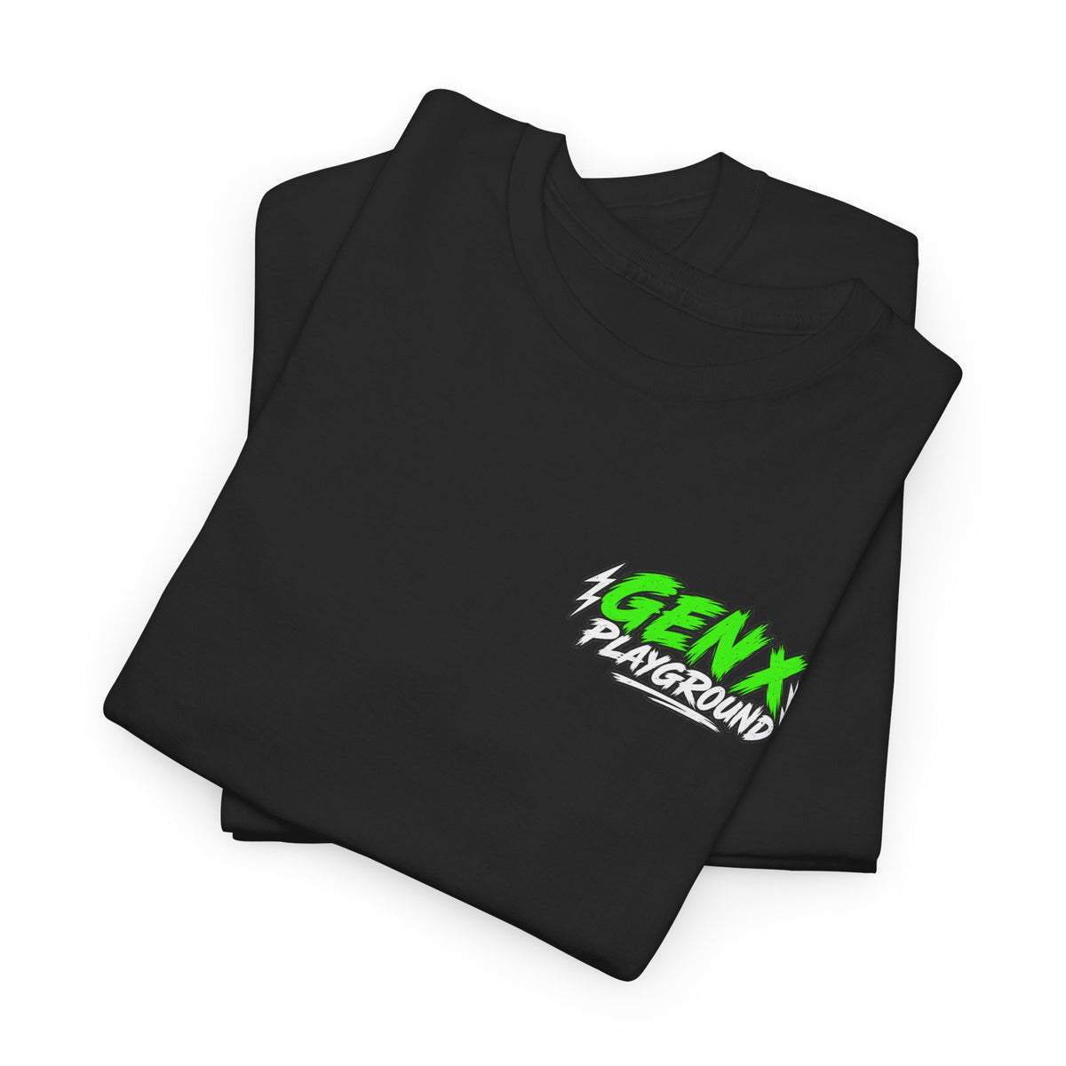 Gen X Playground T‑Shirt — "Welcome to the Gen X Playground" Graphic Tee