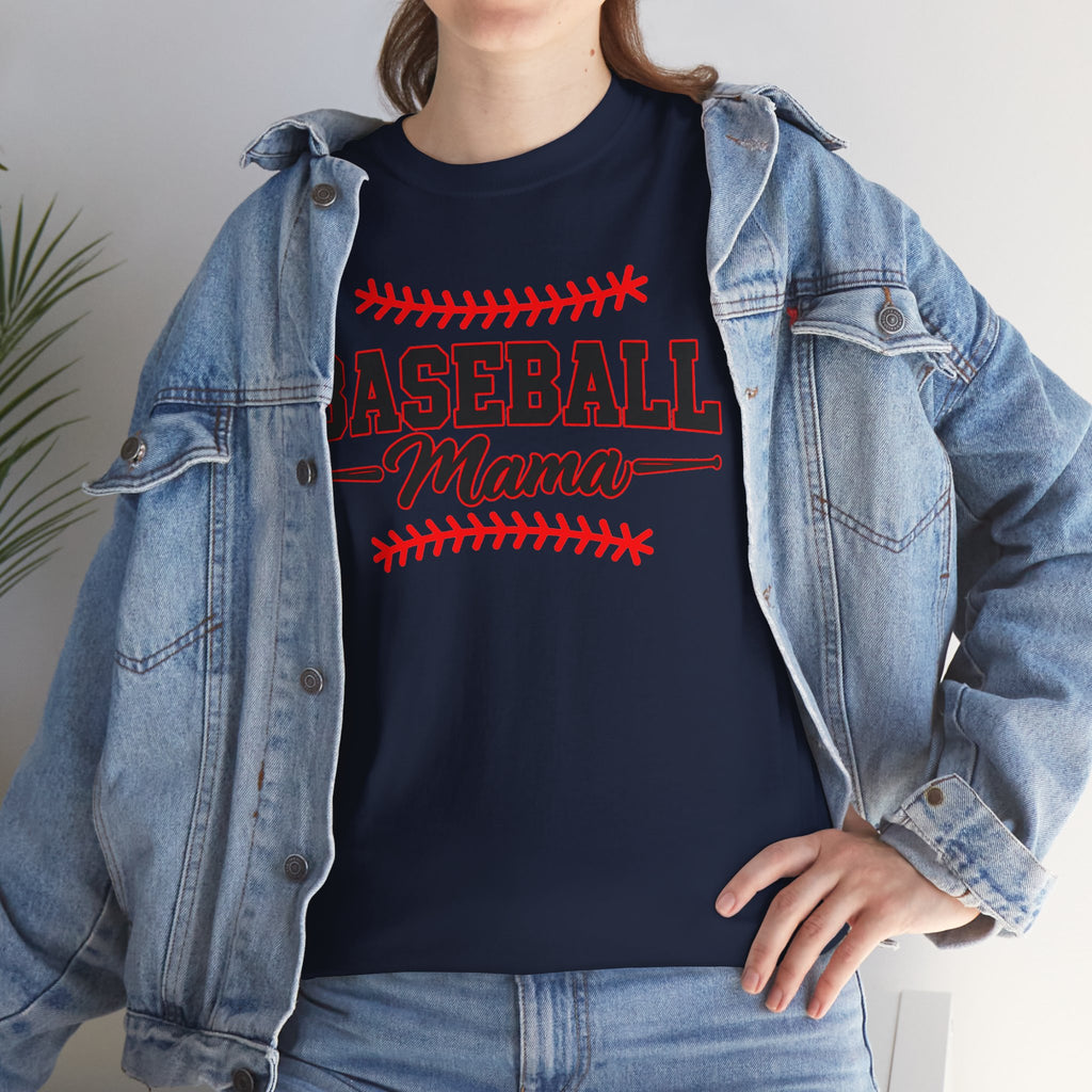 Baseball Mama Graphic Tee