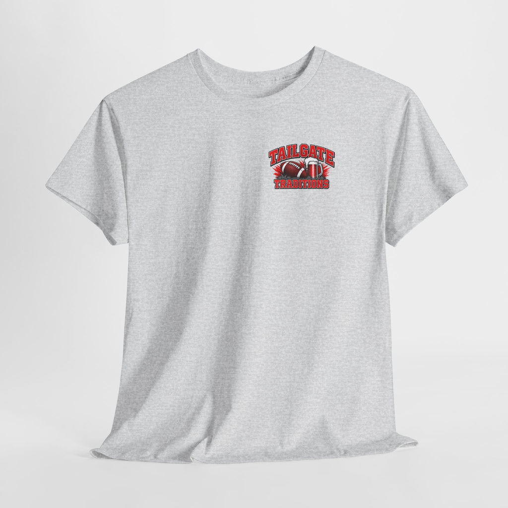 T-Shirt — Saturdays in Ohio Football & Tailgate Tee
