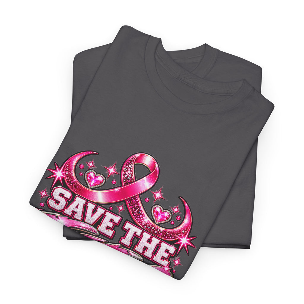 Save The Tatas Breast Cancer Awareness T-Shirt