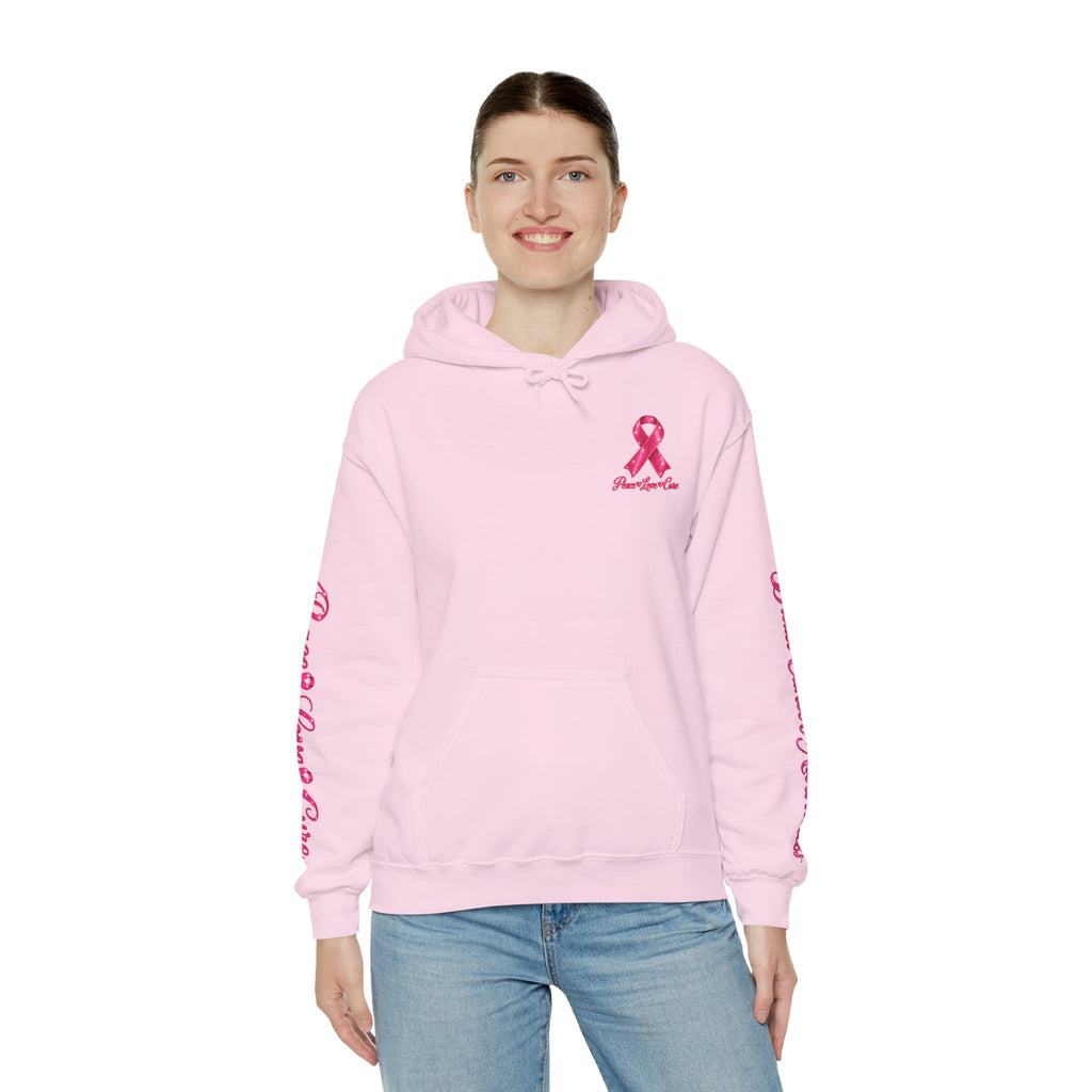 Pink Ribbon Breast Cancer Awareness Hoodie