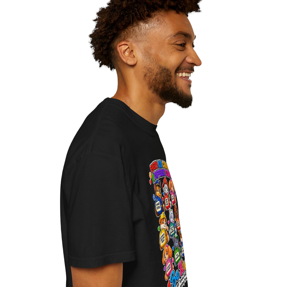 Be Kind Every Kid Carries Inspirational T-Shirt