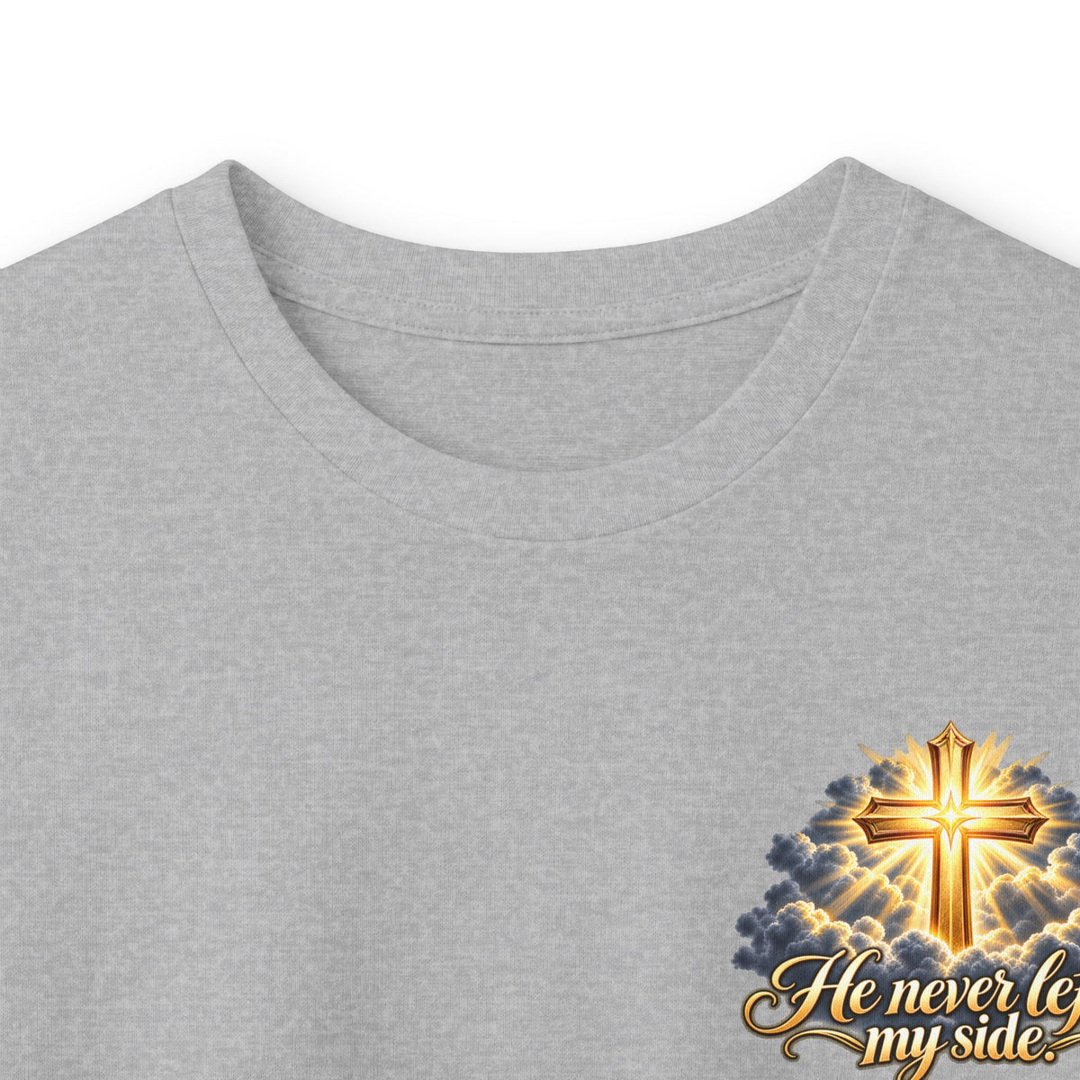 He Is Risen Christian Long Sleeve Tee