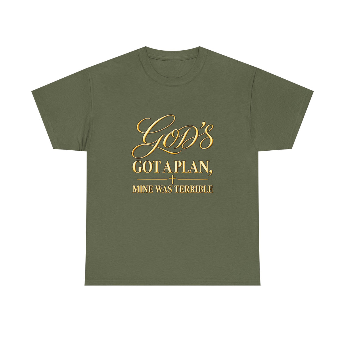 God's Got a Plan T‑Shirt — Inspirational Christian Faith Tee