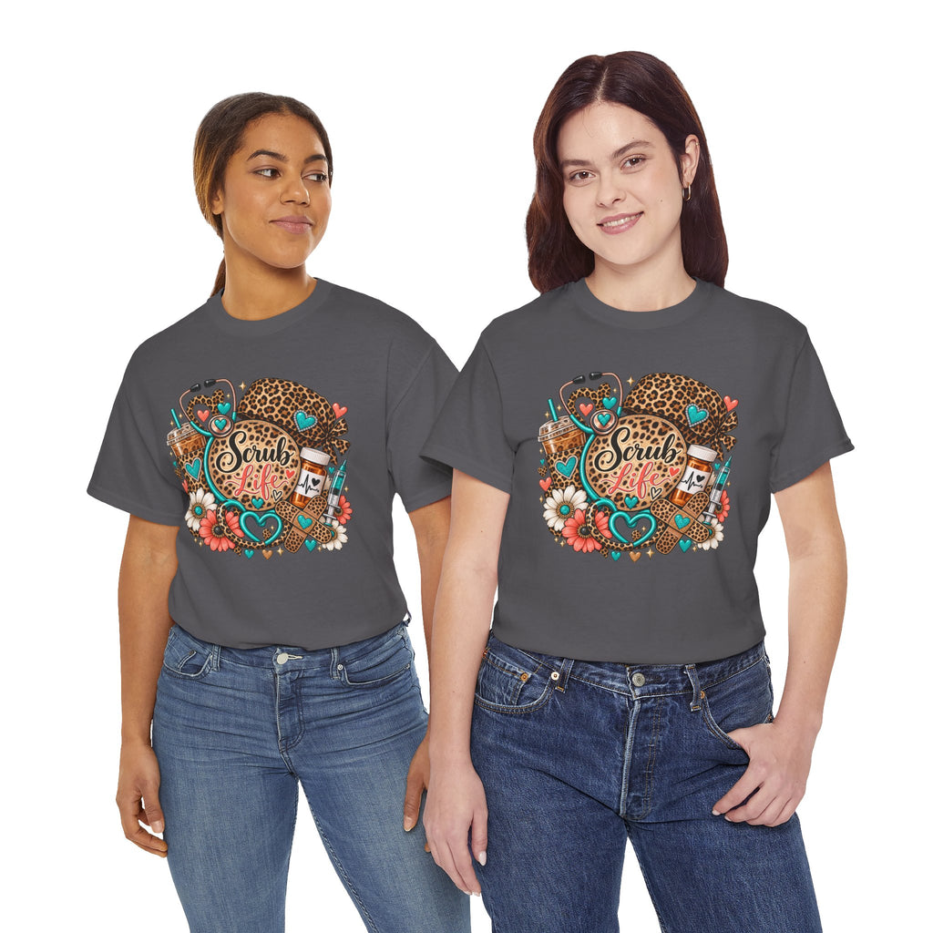 Scrub Life Graphic Tee