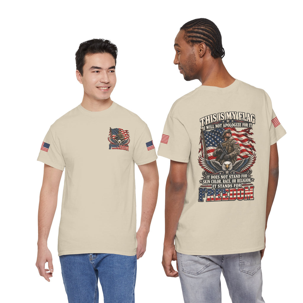 This Is My Flag American Patriot T-Shirt
