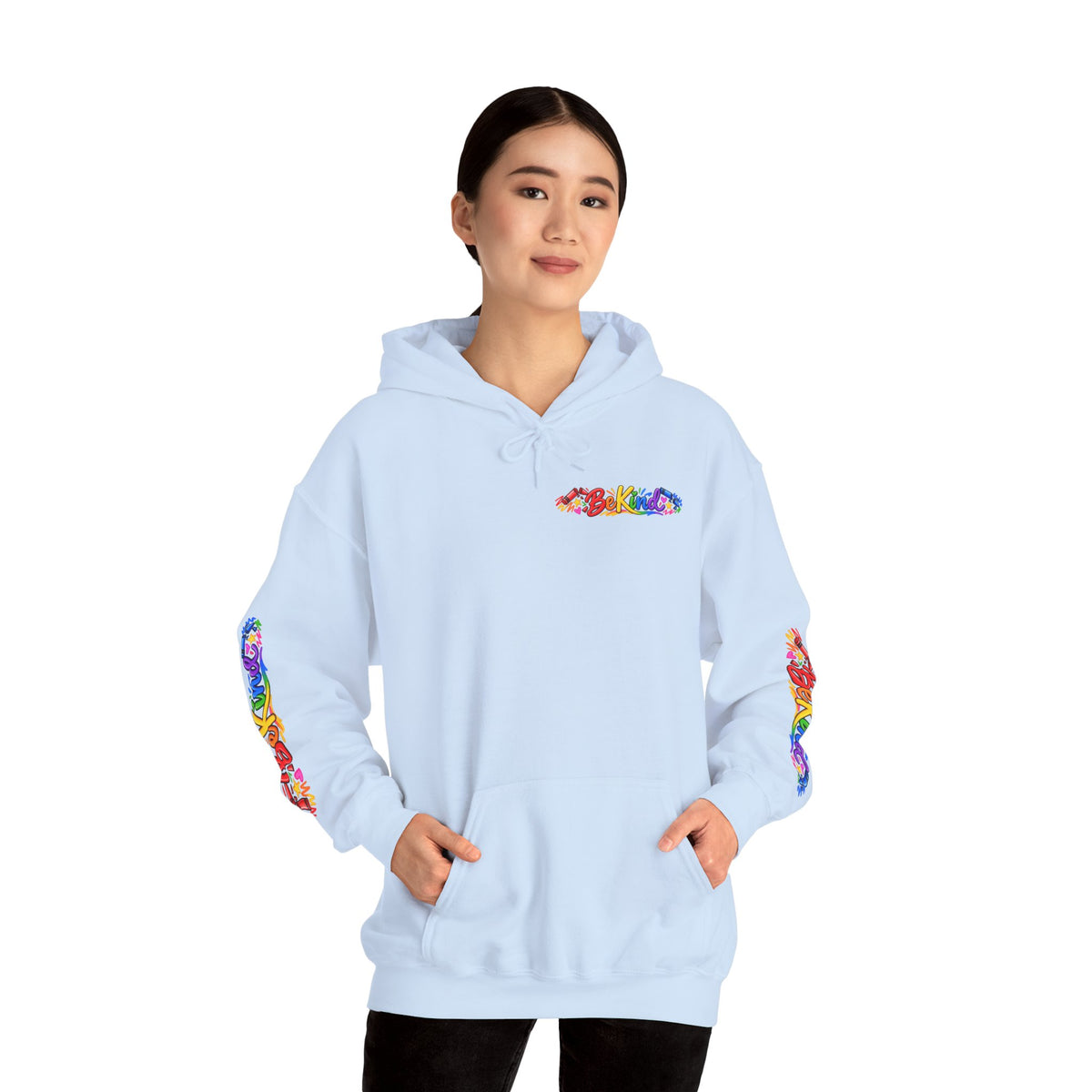 Broken Crayons Still Colorful Rainbow Art Hoodie