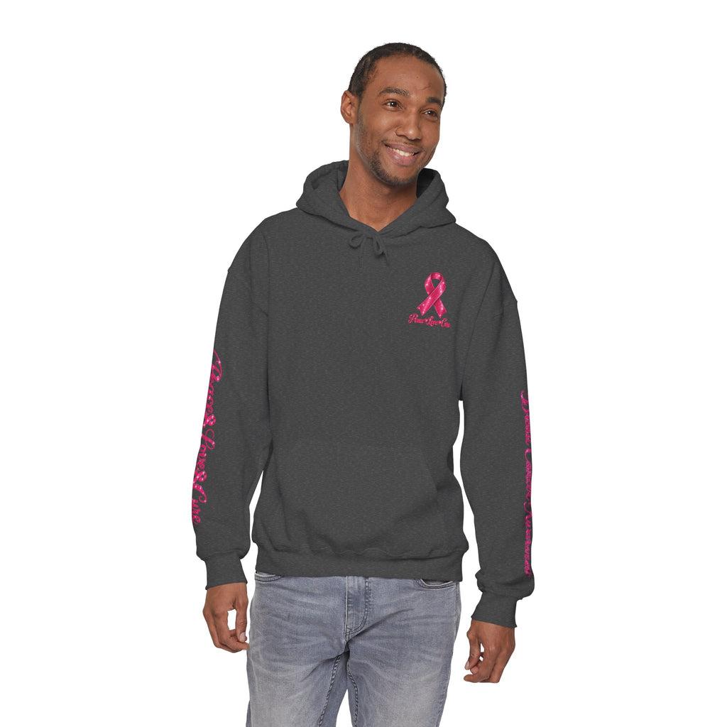 Pink Ribbon Breast Cancer Awareness Hoodie