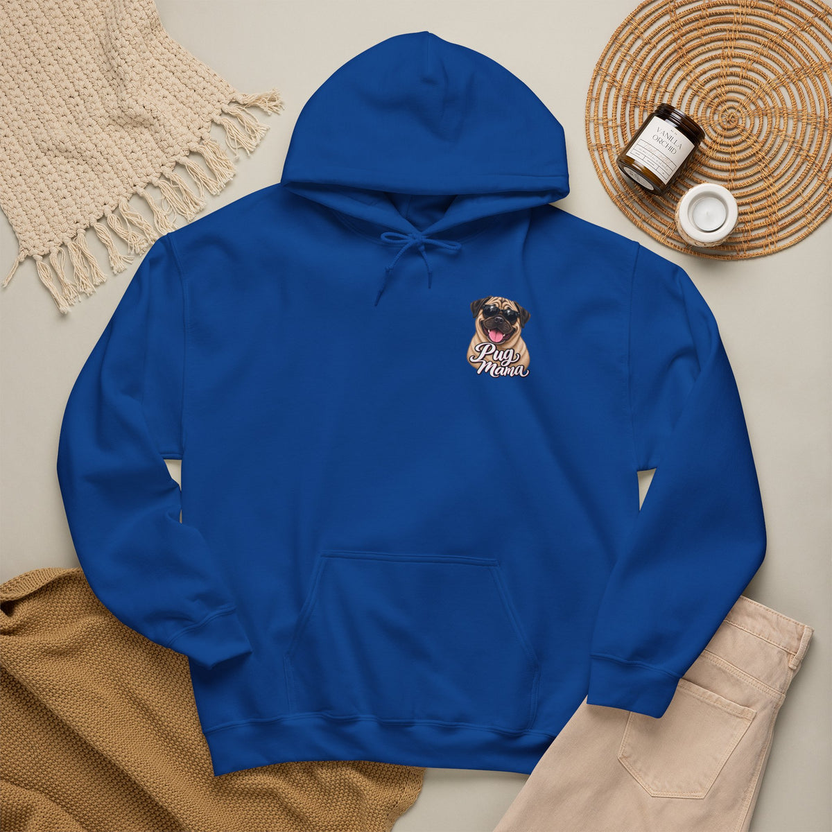 Pug Mama Hoodie