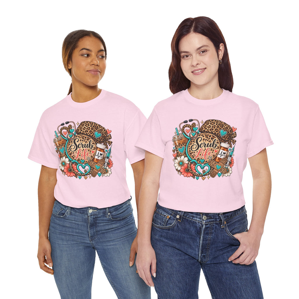 Scrub Life Graphic Tee