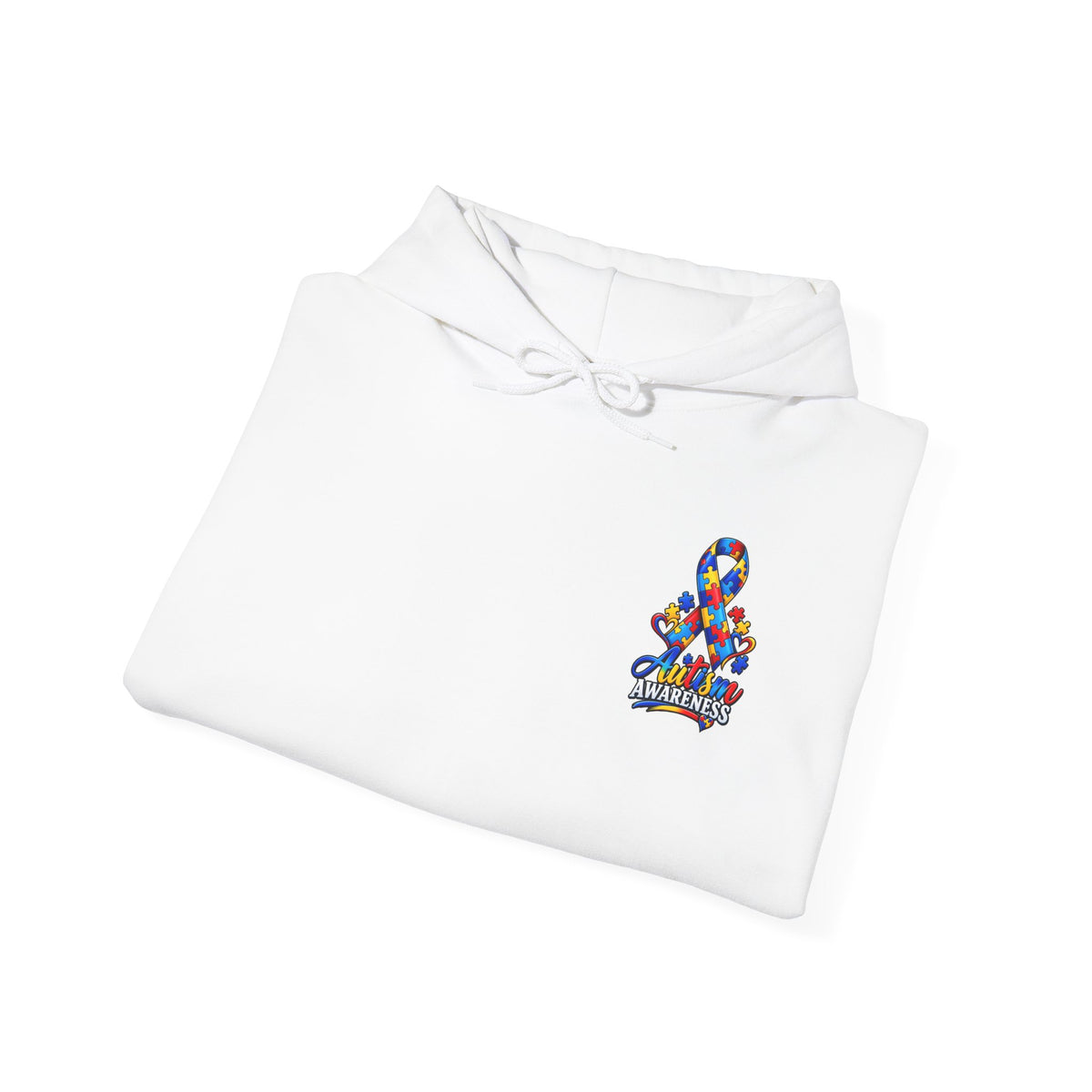 Autism Awareness Hoodie - Cozy Casual Pullover
