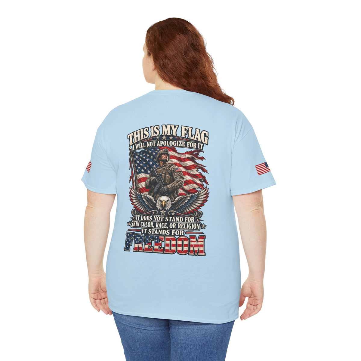 This Is My Flag American Patriot T-Shirt