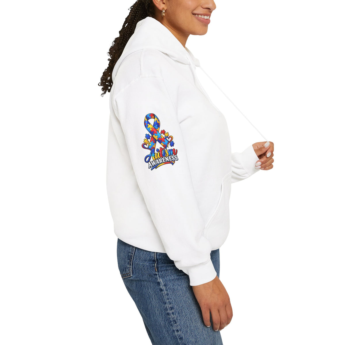 Autism Awareness Hoodie - Cozy Casual Pullover
