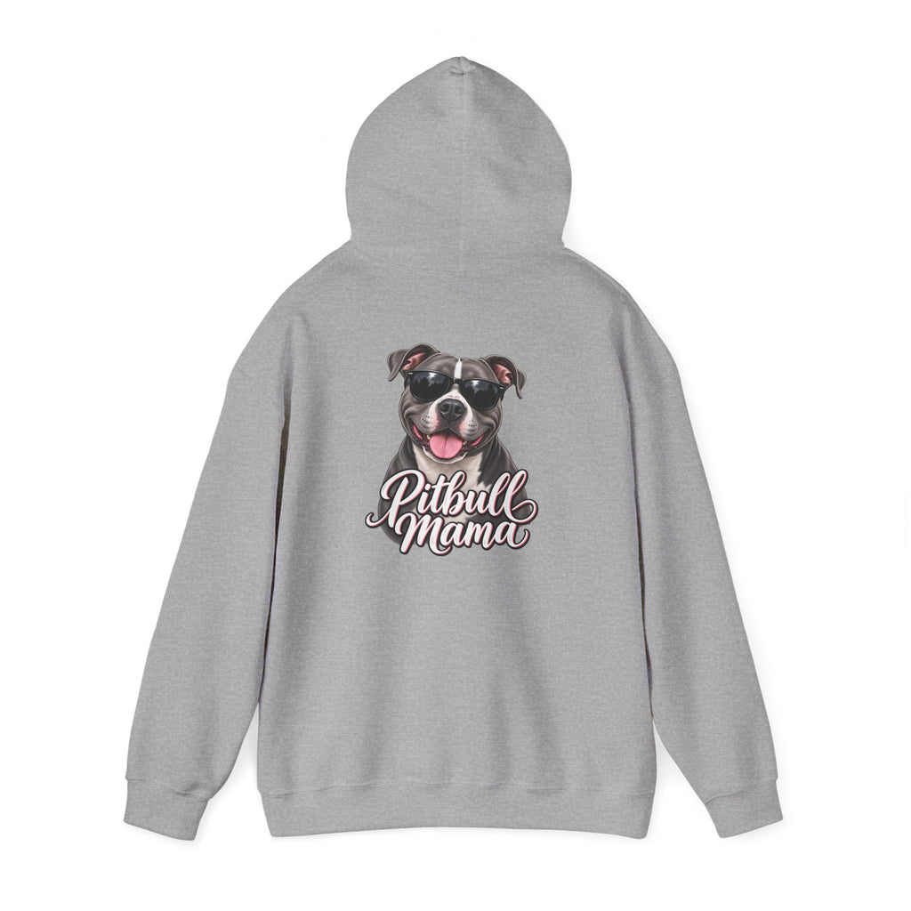 Pitbull Mama Hoodie — Cute Pitbull Dog Mom Pullover