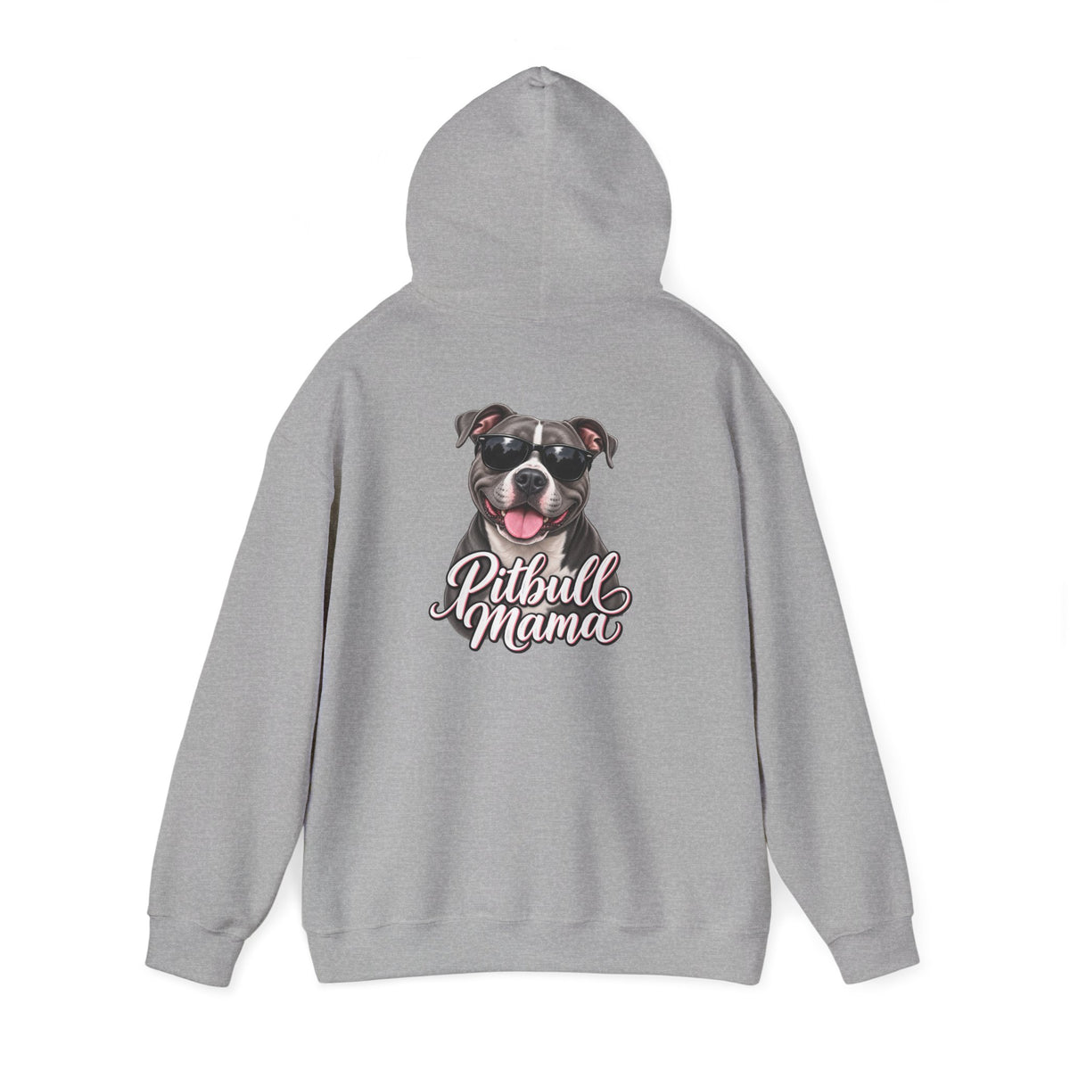 Pitbull Mama Hoodie — Cute Pitbull Dog Mom Pullover