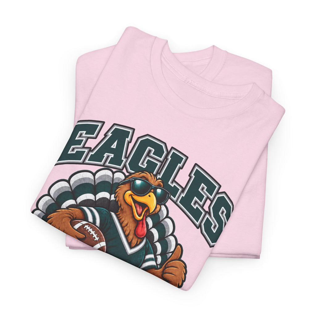 Eagles Thanksgiving Football Tee
