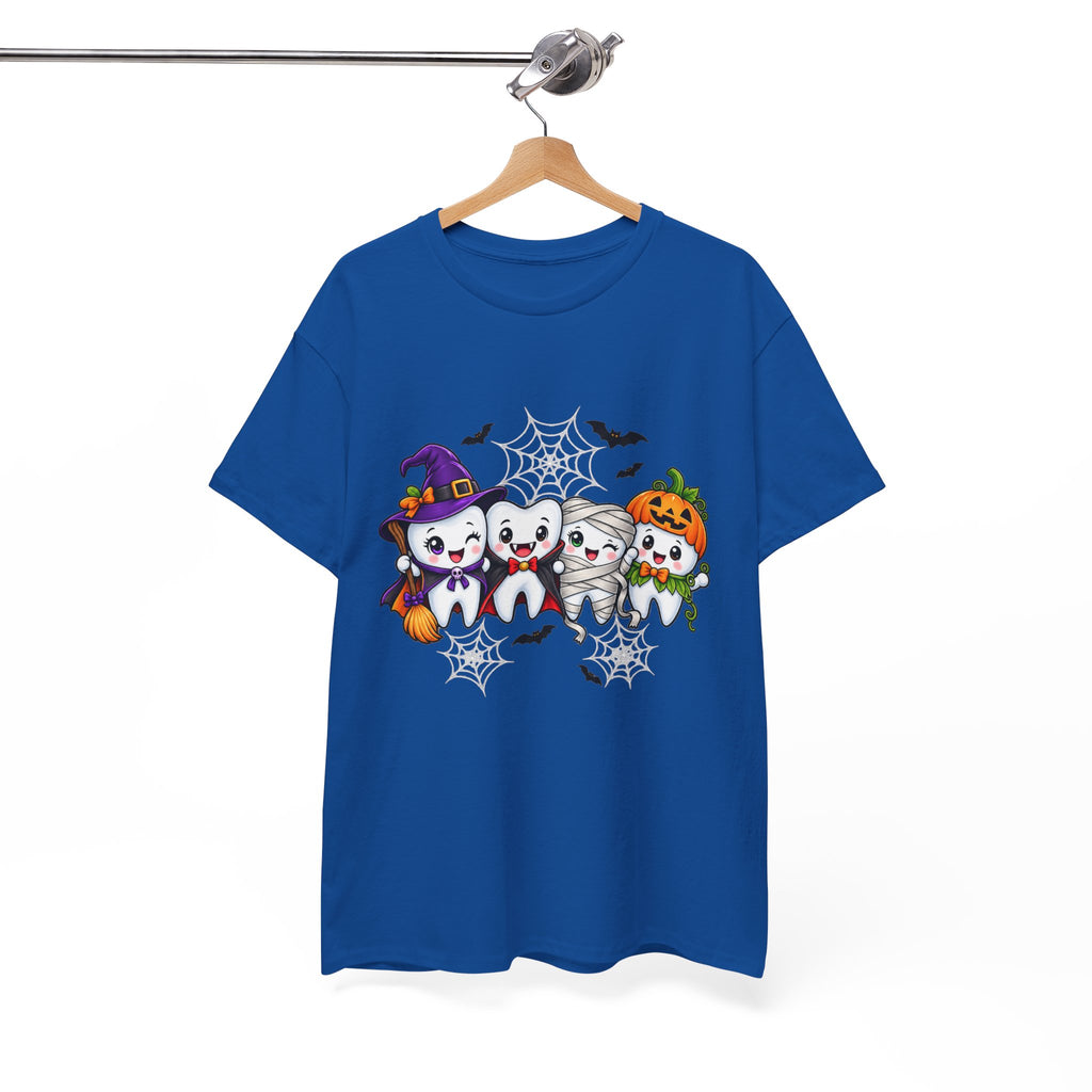 Halloween Teeth T-Shirt | Cute Dental Costume Graphic