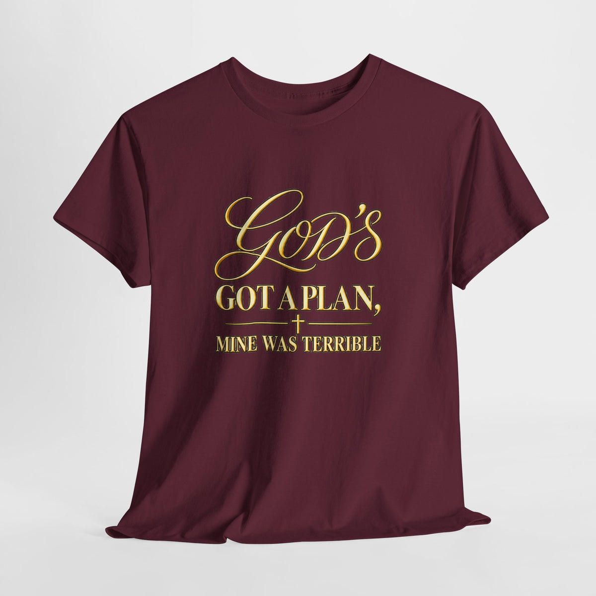 God's Got a Plan T‑Shirt — Inspirational Christian Faith Tee