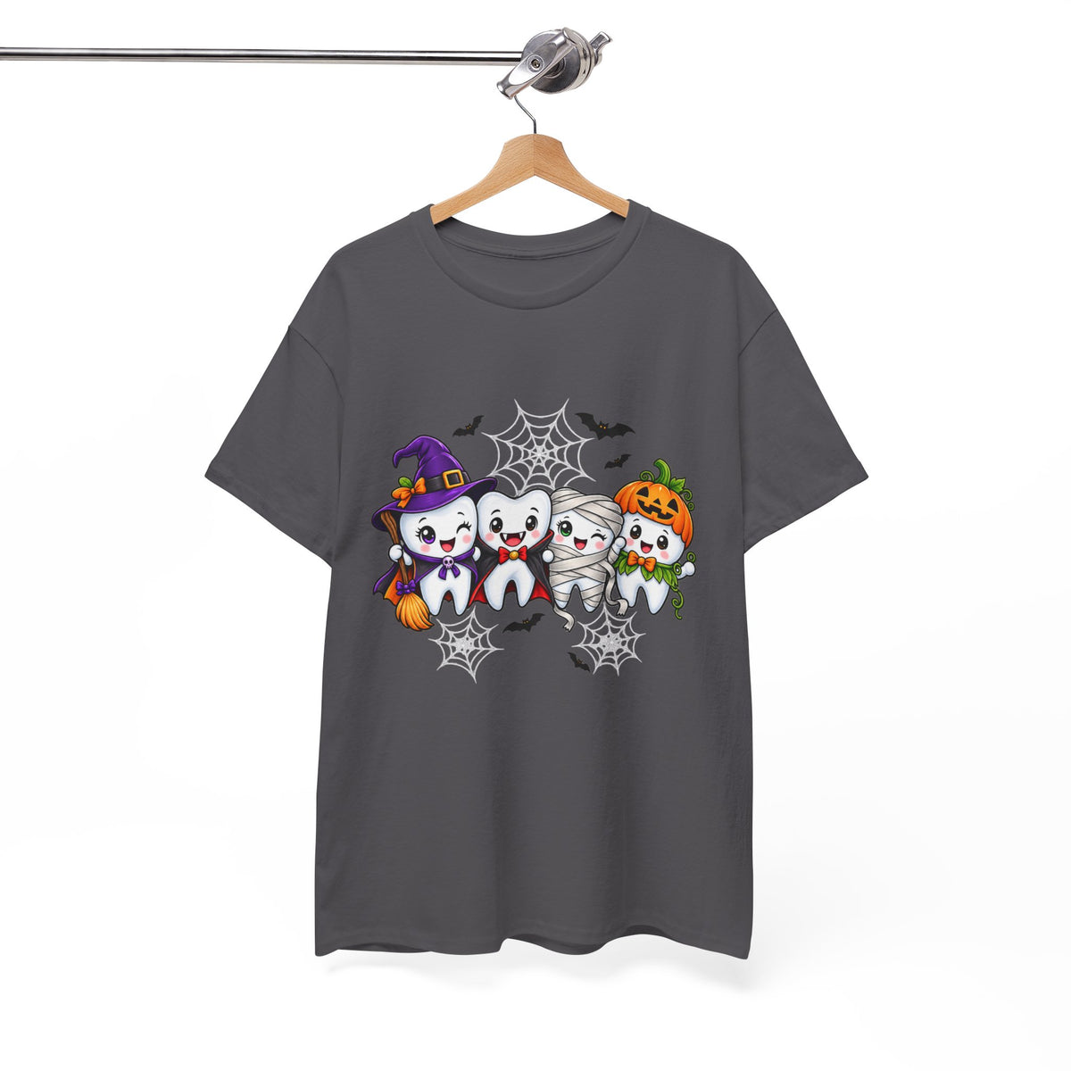 Halloween Teeth T-Shirt | Cute Dental Costume Graphic