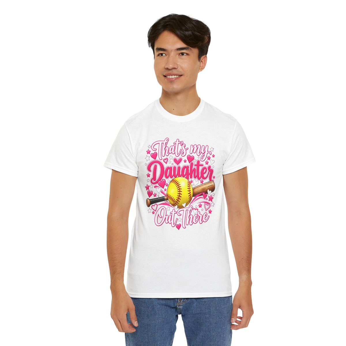 That’s My Daughter Out There Softball T-Shirt