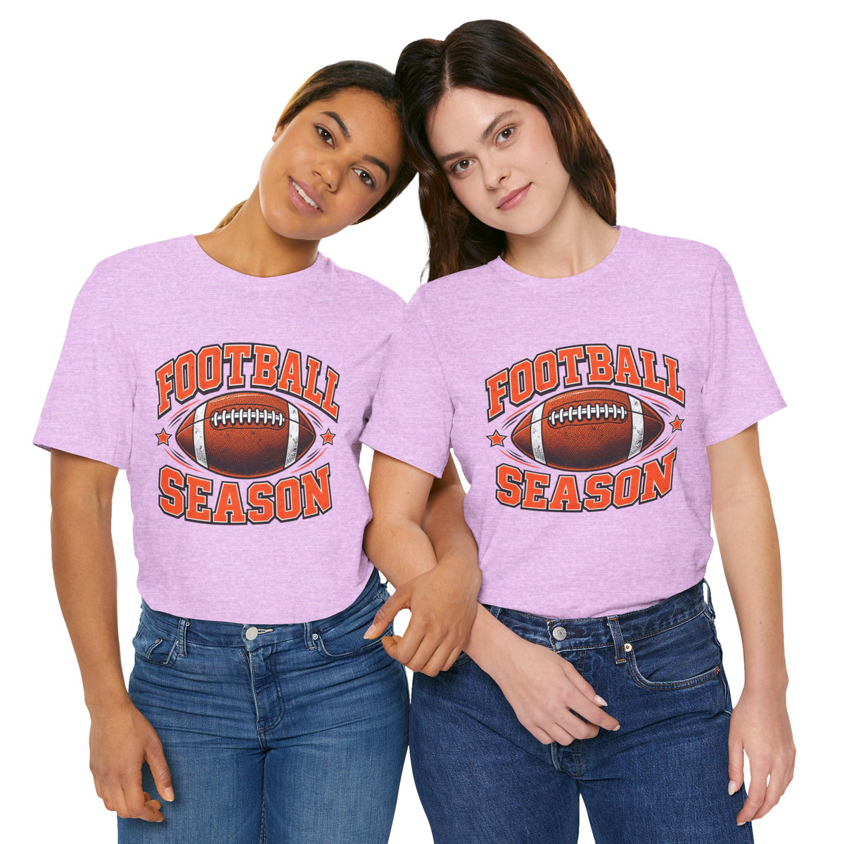 Football Season Tee – Vintage Football Graphic Shirt