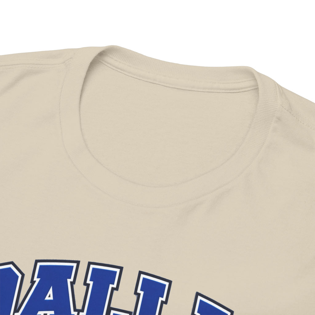 Dallas Thanksgiving Football T-Shirt — Turkey Mascot Game Day Tee