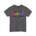 Autism Awareness T-Shirt — "Every Day Is Autism Awareness Day to Me" Colorful Puzzle Tee