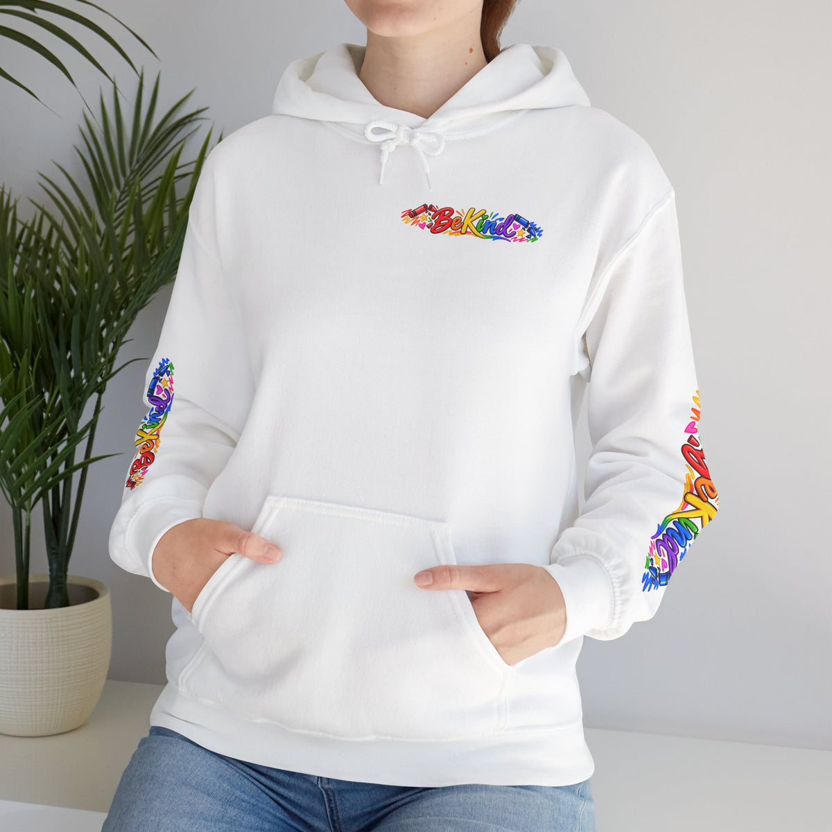 Broken Crayons Still Colorful Rainbow Art Hoodie
