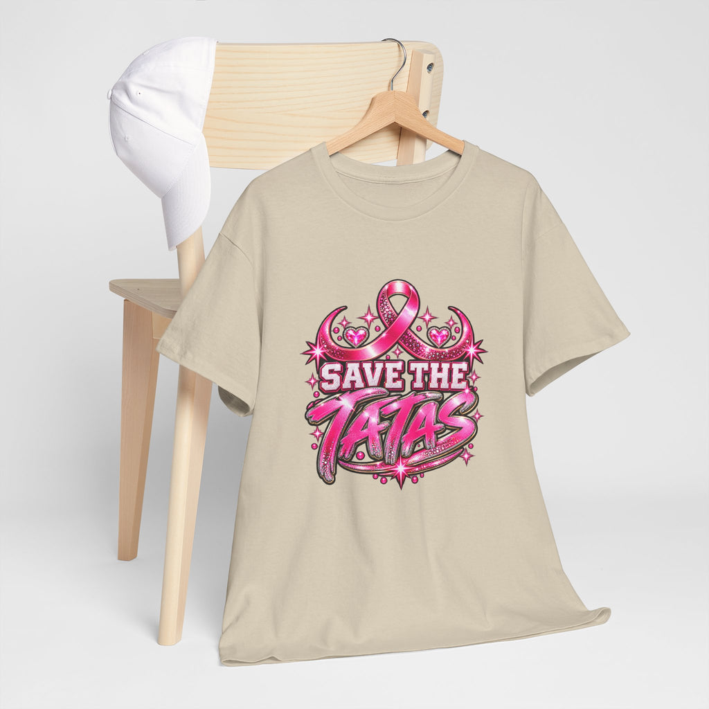 Save The Tatas Breast Cancer Awareness T-Shirt
