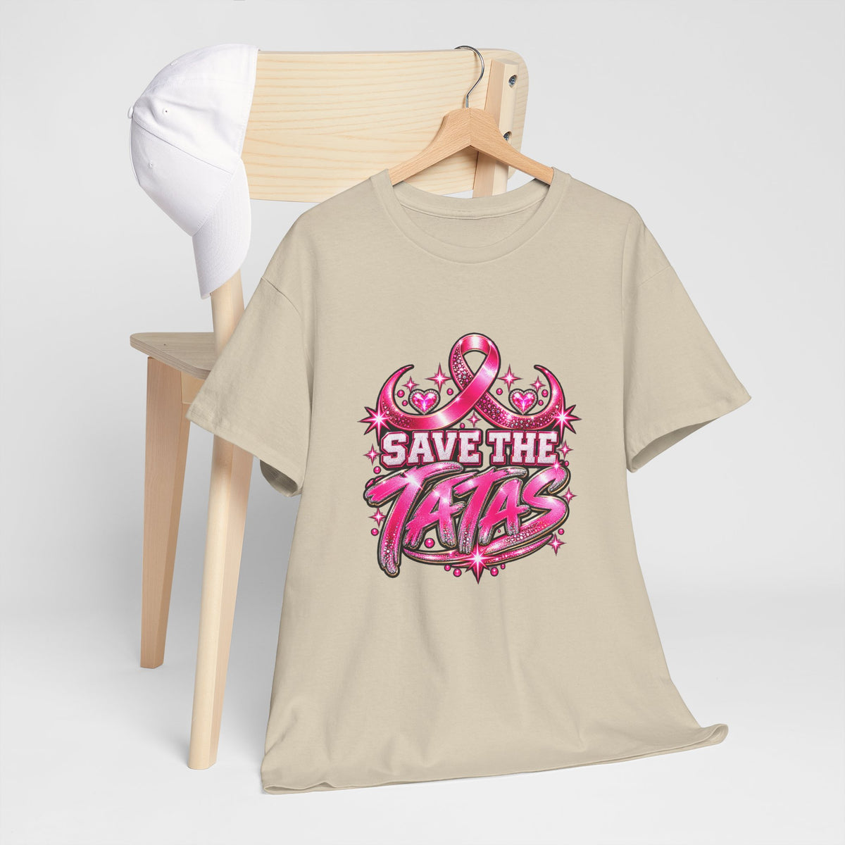 Save The Tatas Breast Cancer Awareness T-Shirt