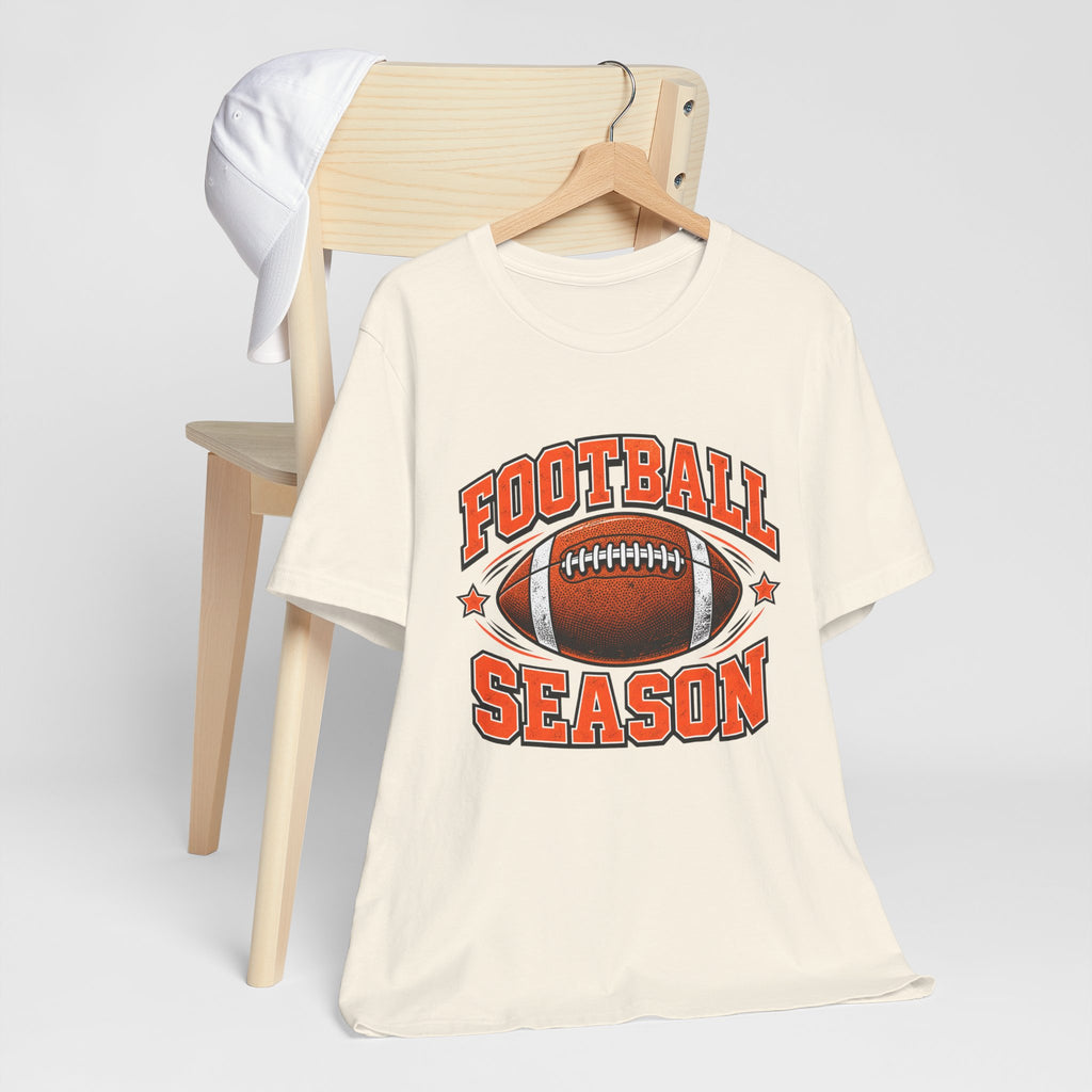 Football Season Tee – Vintage Football Graphic Shirt