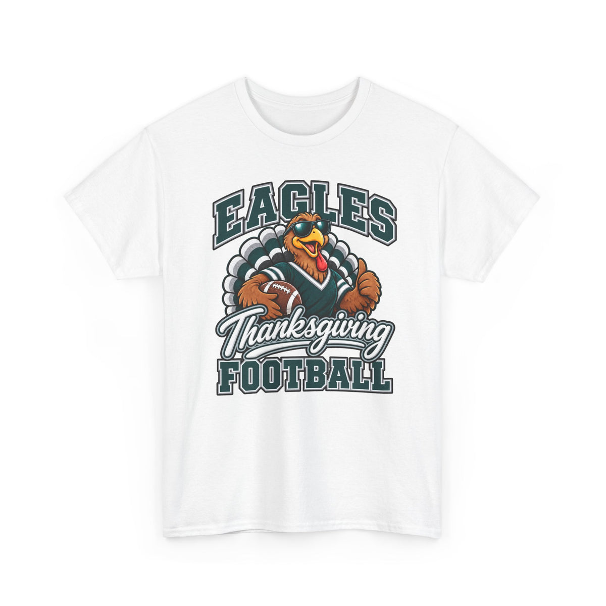 Eagles Thanksgiving Football Tee