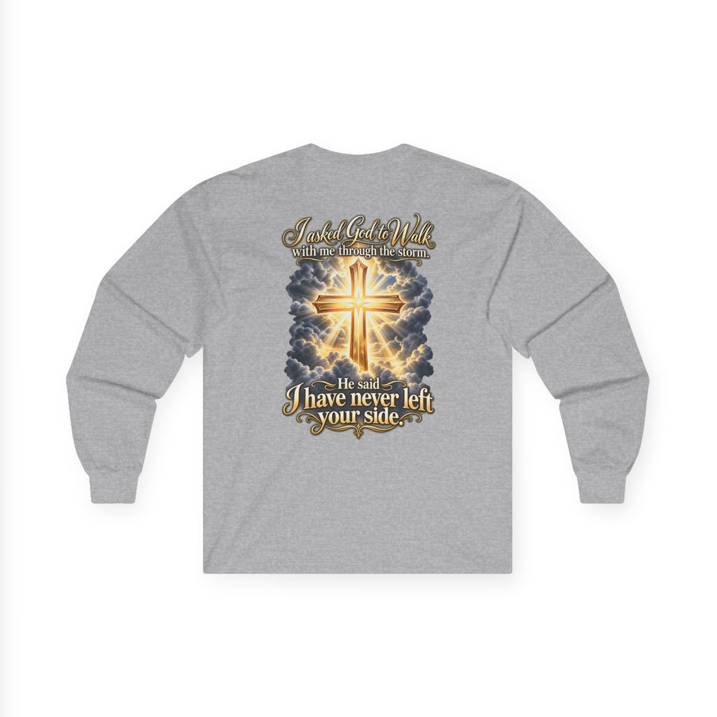 He Is Risen Christian Long Sleeve Tee