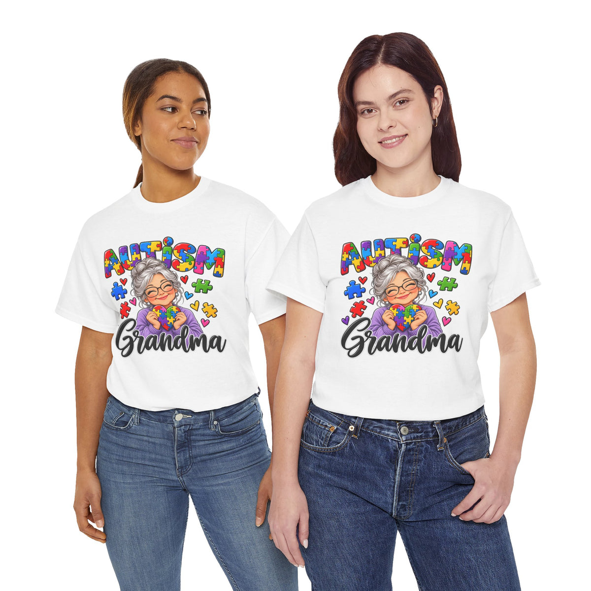 Autism Awareness Grandma T-Shirt