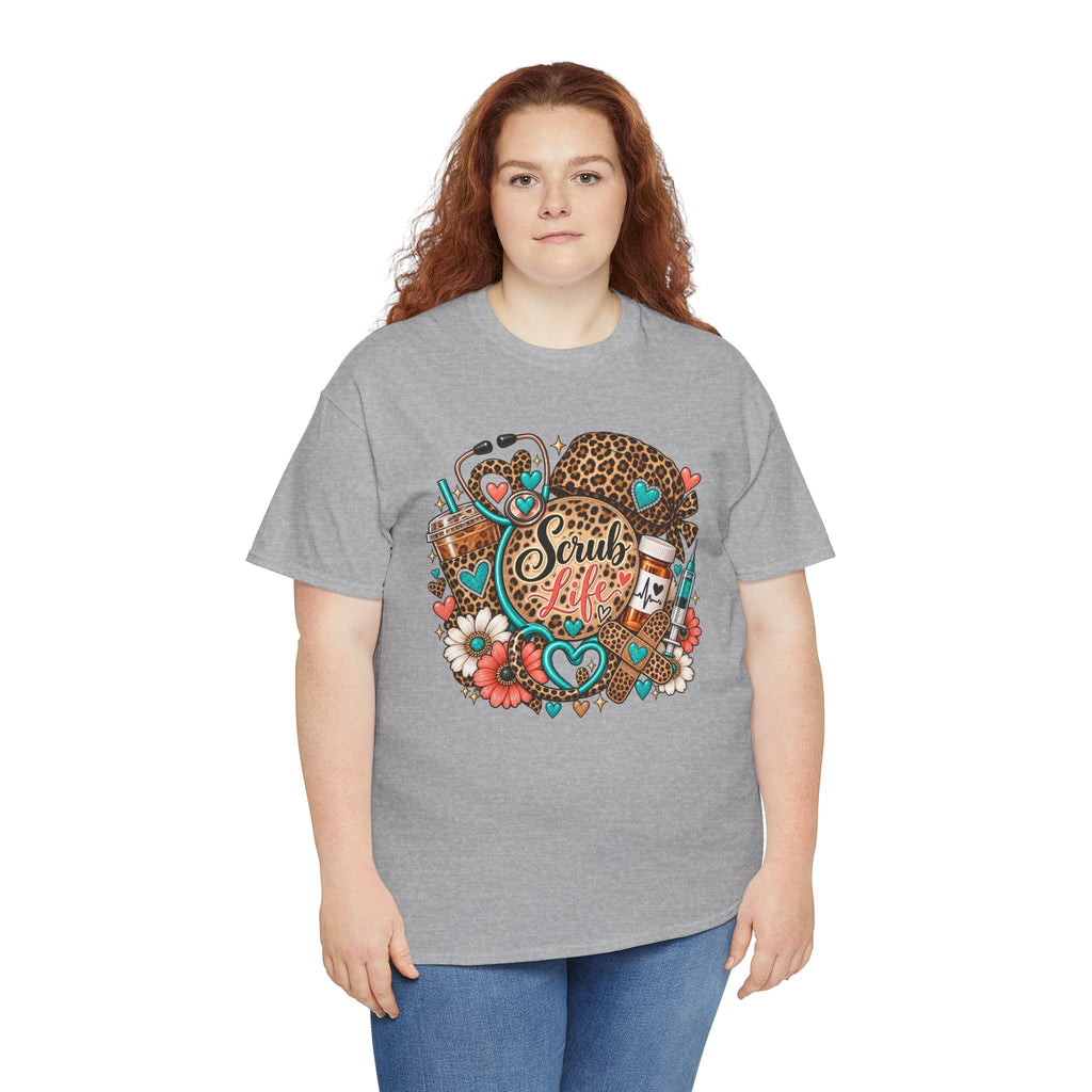 Scrub Life Graphic Tee