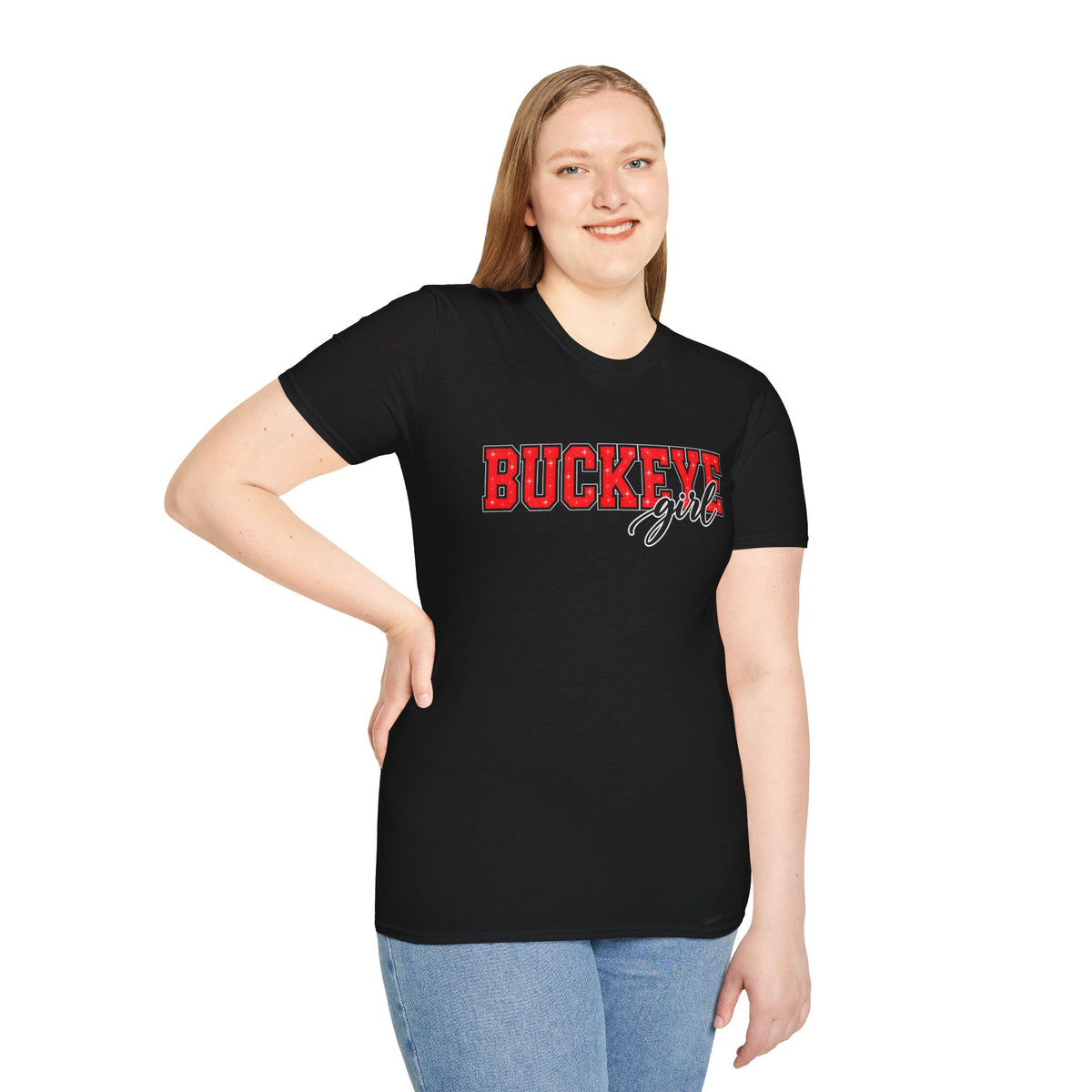 Buckeye Girl T-Shirt — Ohio State Football Fan Tee