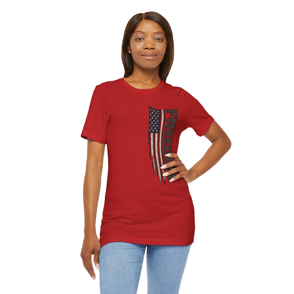 Freedom American Flag T-Shirt