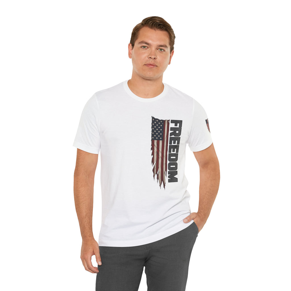 Freedom American Flag T-Shirt
