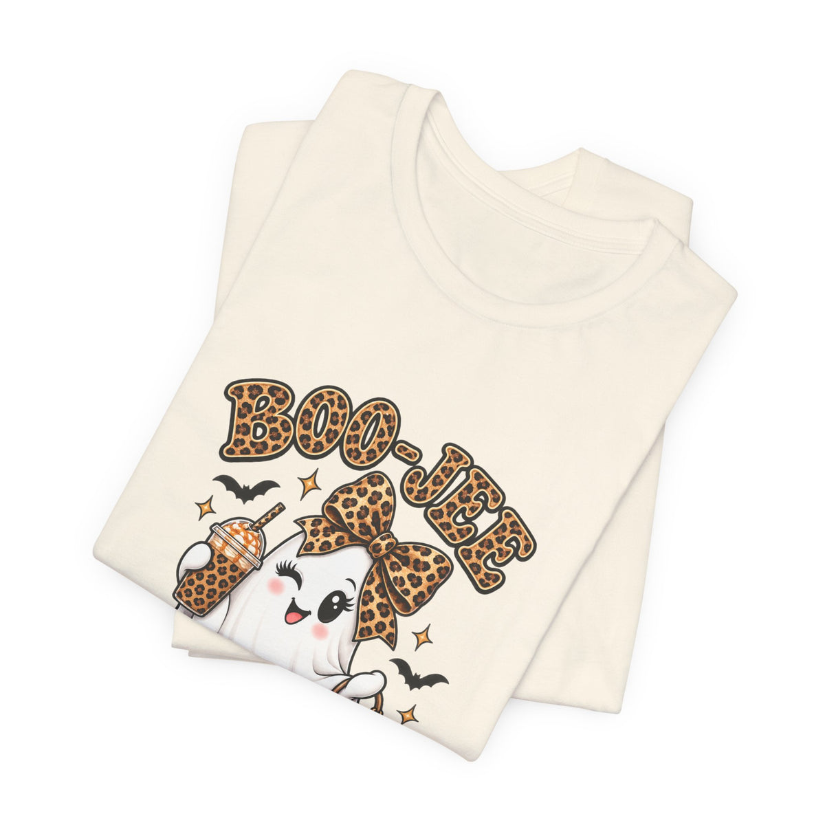 Boo-Jee Leopard Ghost Tee